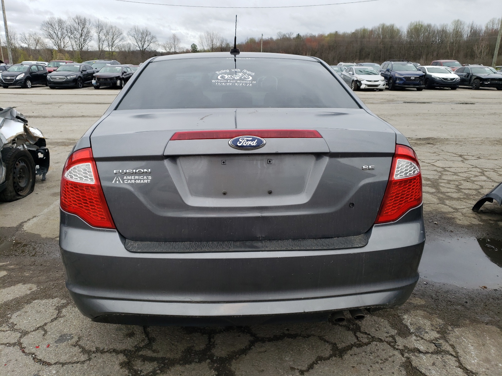 3FAHP0HA0CR314026 2012 Ford Fusion Se