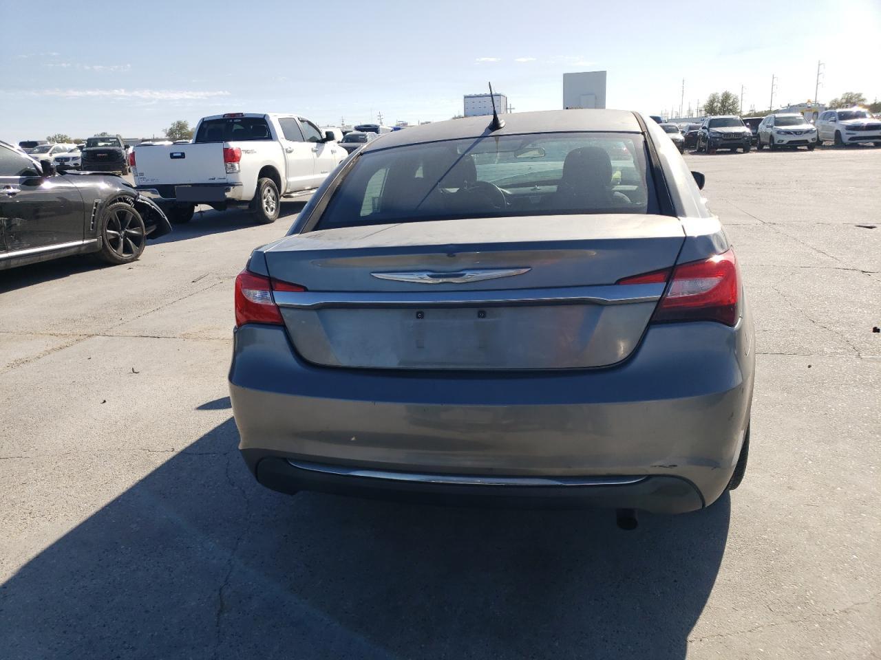 2012 Chrysler 200 Lx VIN: 1C3CCBAB1CN273508 Lot: 45608214