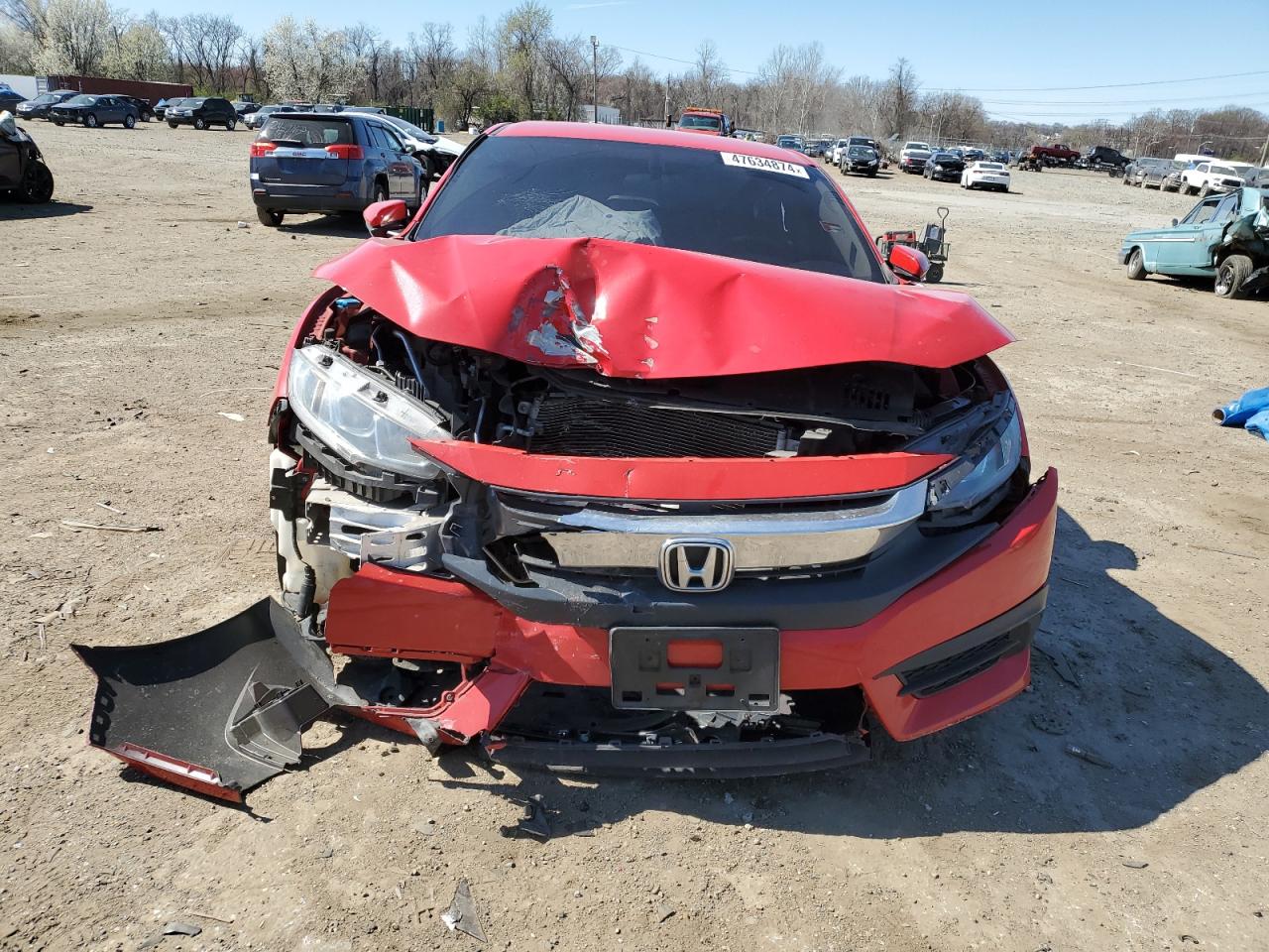 2HGFC2F52HH526865 2017 Honda Civic Lx