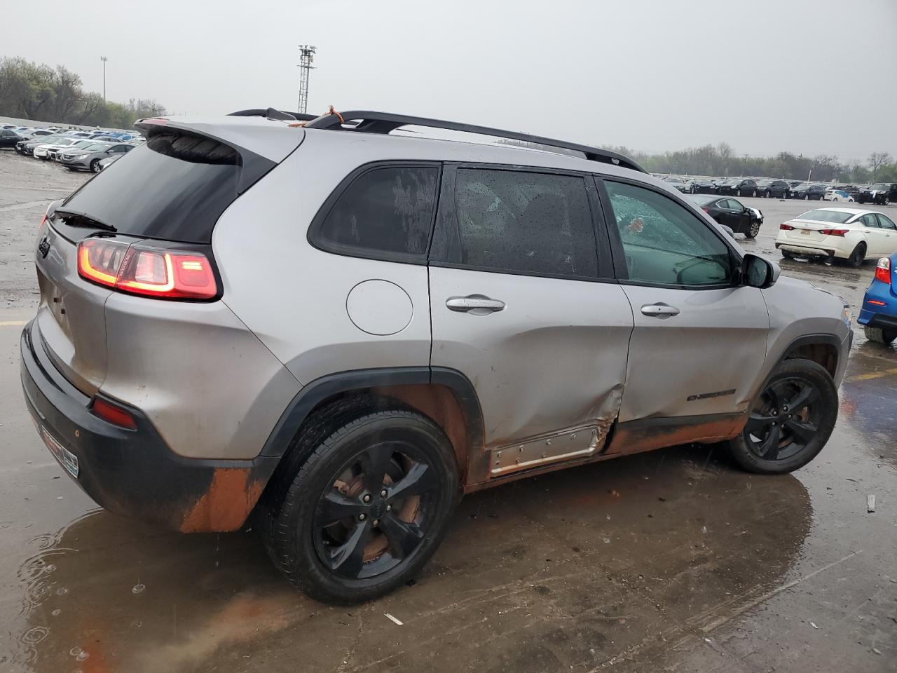 2019 Jeep Cherokee Latitude Plus VIN: 1C4PJMLB4KD489272 Lot: 47433204