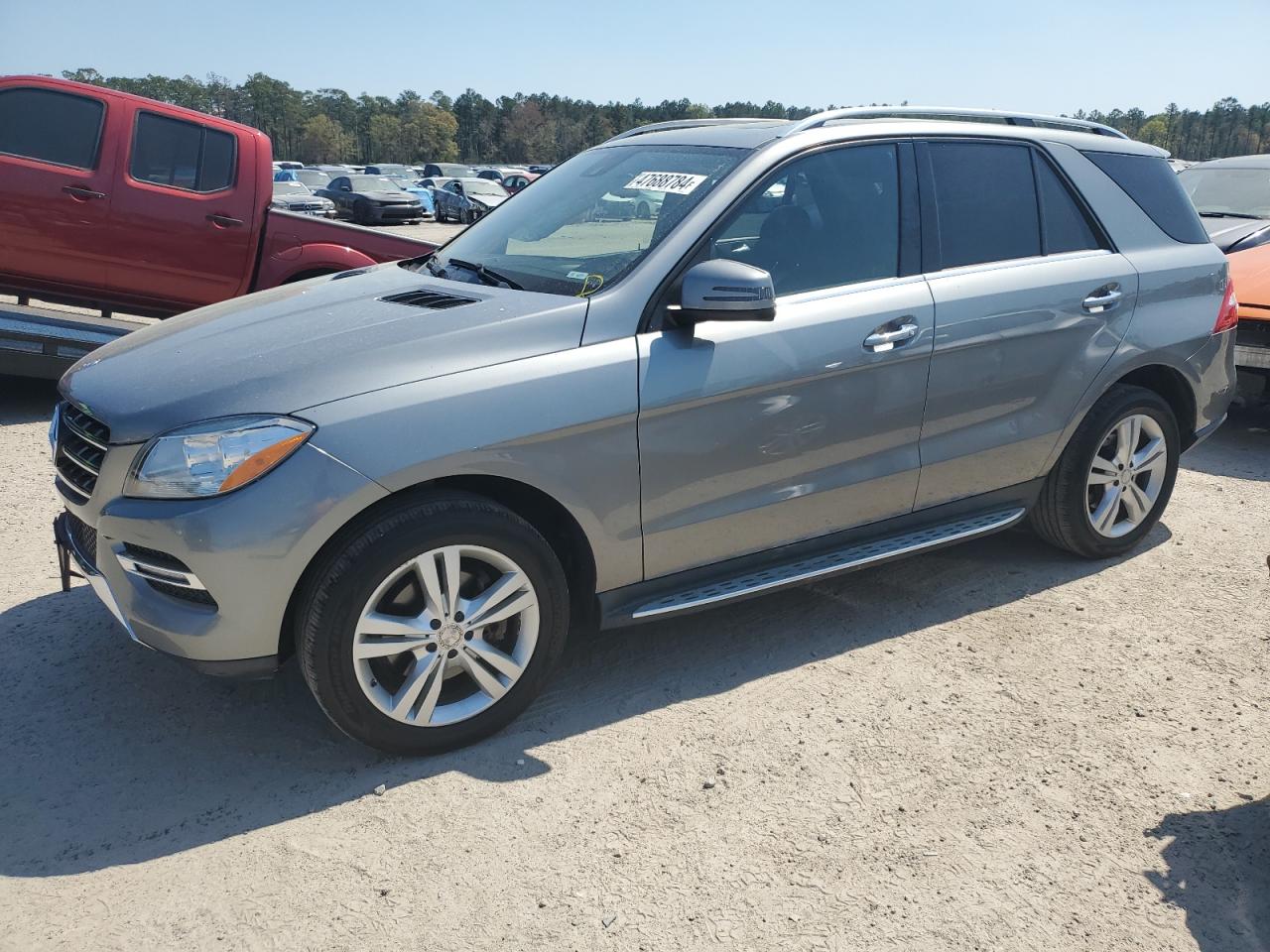 2015 Mercedes-Benz Ml 350 4Matic VIN: 4JGDA5HB6FA514211 Lot: 47688784