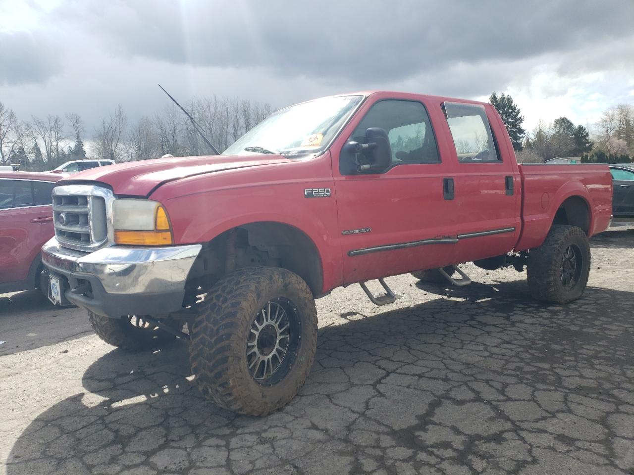 2000 Ford F250 Super Duty VIN: 1FTNW21F1YEB78582 Lot: 46147814