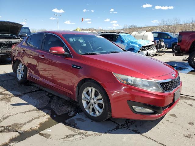  KIA OPTIMA 2013 Бордовий