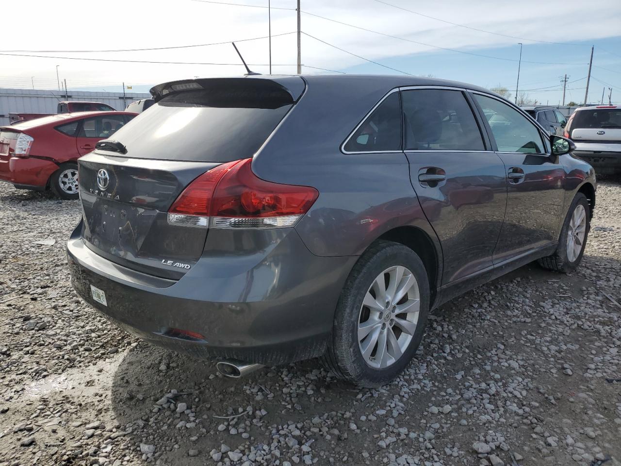 2014 Toyota Venza Le VIN: 4T3BA3BB1EU063553 Lot: 46691244