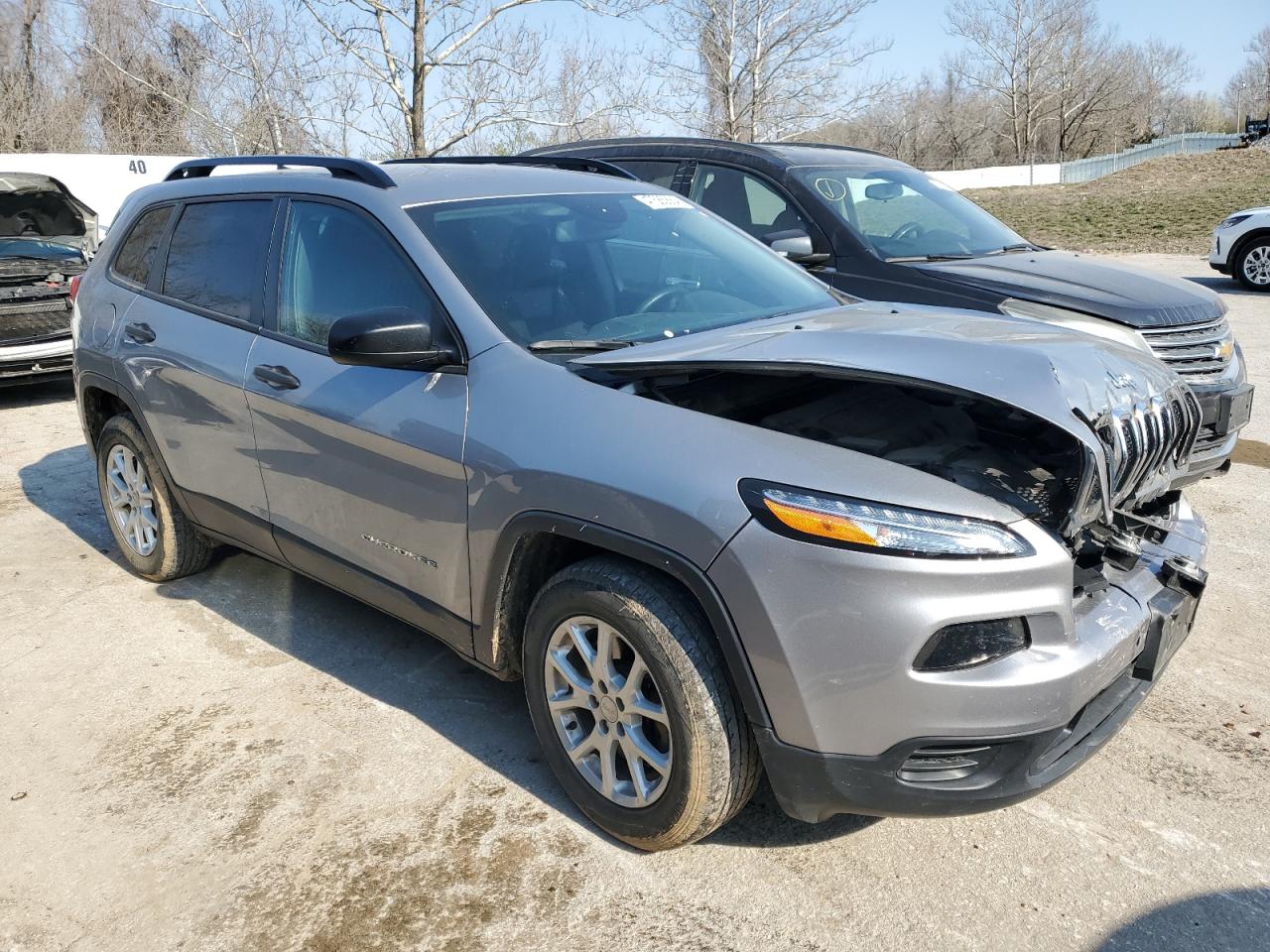 2017 Jeep Cherokee Sport VIN: 1C4PJMAB8HW531393 Lot: 47585864