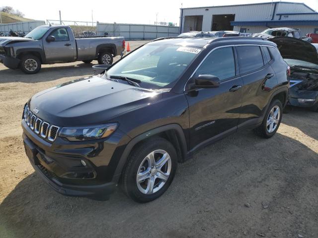  JEEP COMPASS 2023 Чорний