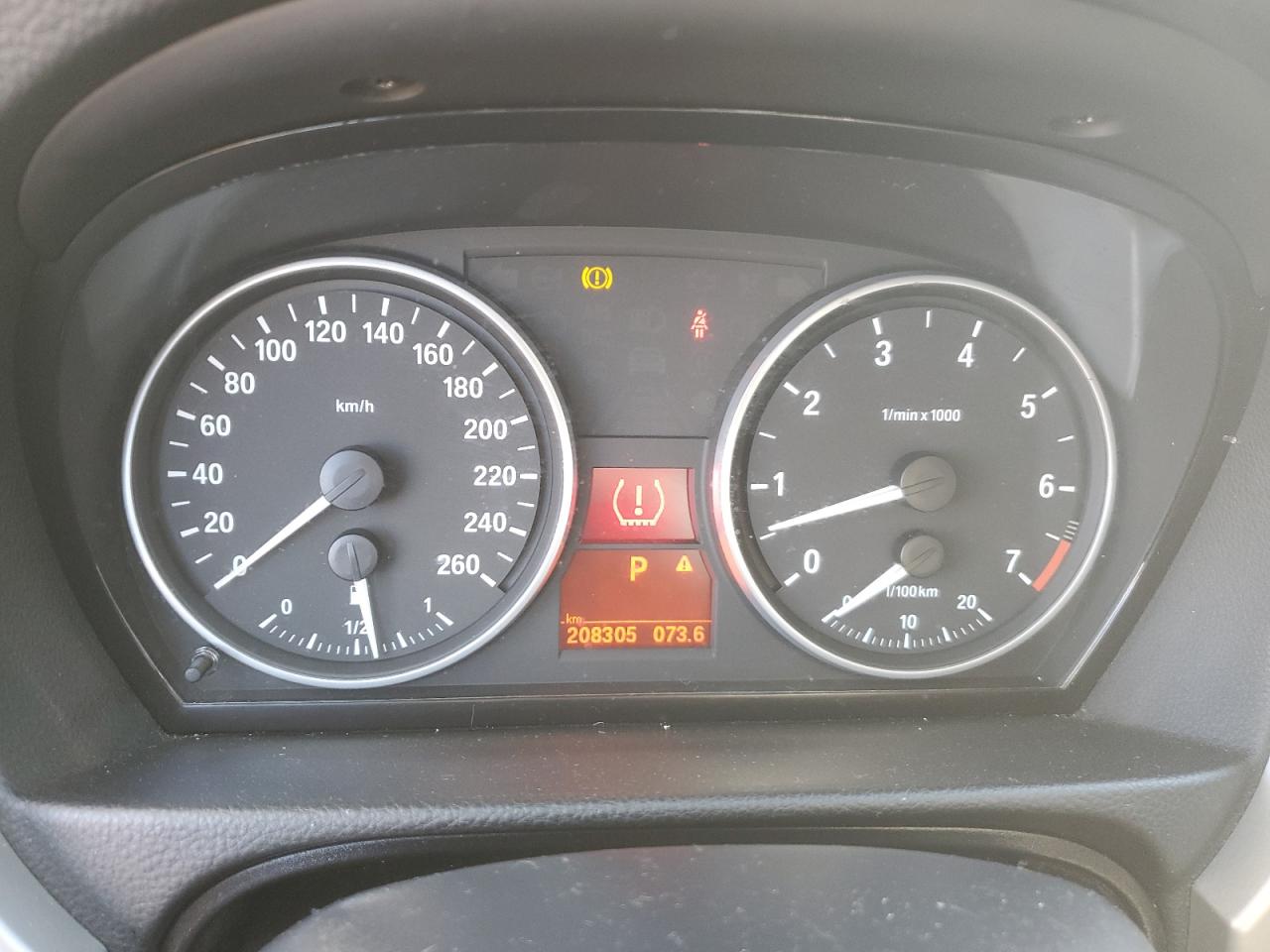 2007 BMW 323 I VIN: WBAVH13587KC97836 Lot: 45816134