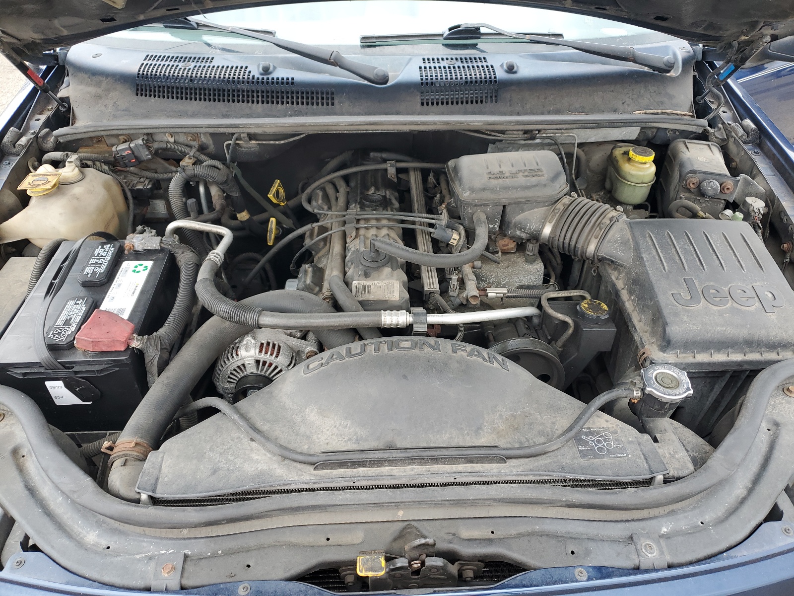 1J4GW58SXYC212148 2000 Jeep Grand Cherokee Limited