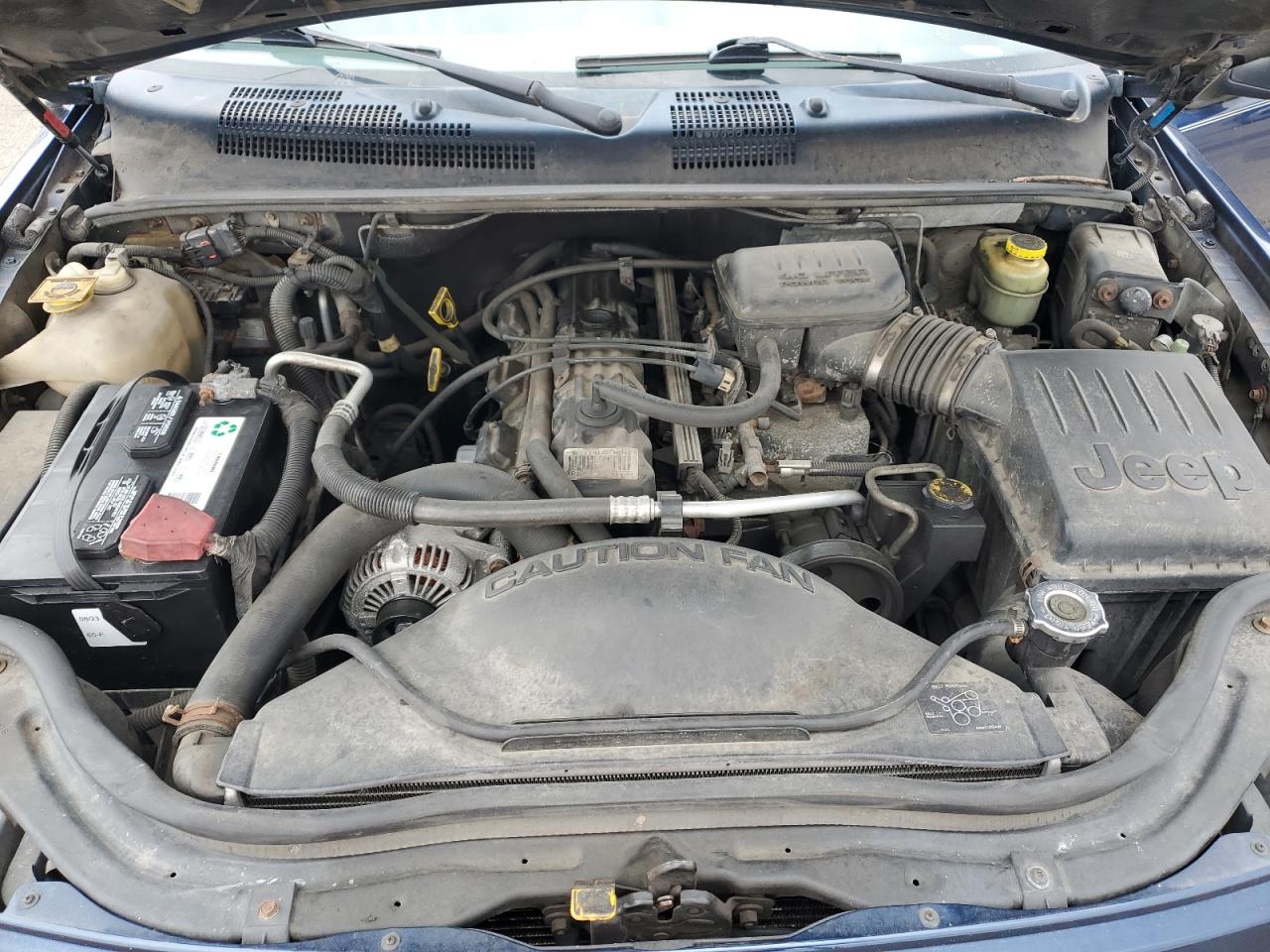 2000 Jeep Grand Cherokee Limited VIN: 1J4GW58SXYC212148 Lot: 47412894