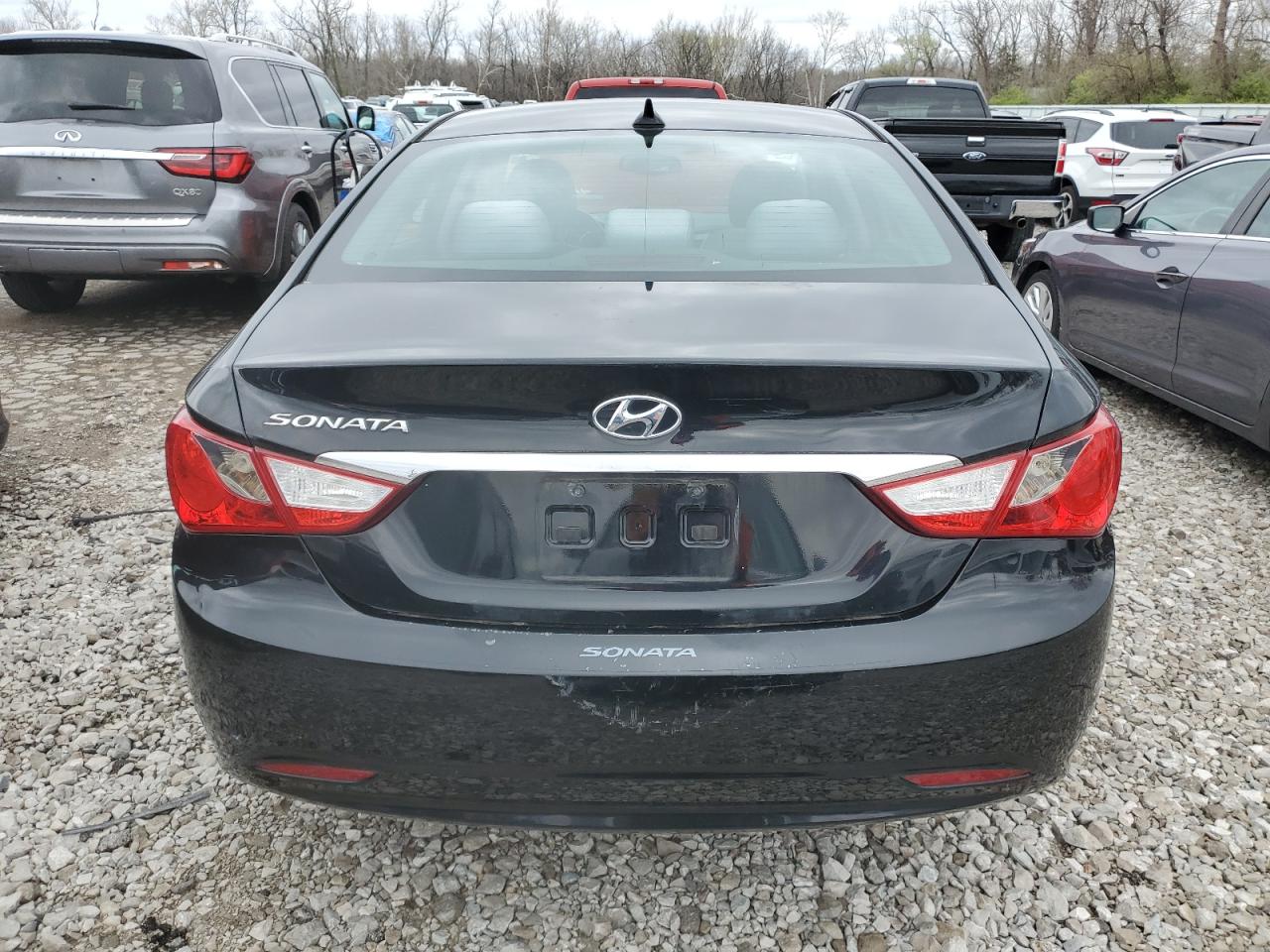 5NPEB4AC4DH745309 2013 Hyundai Sonata Gls