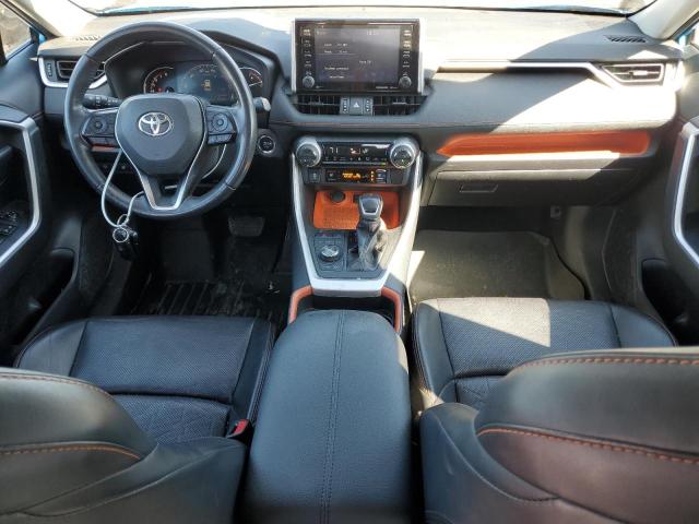  TOYOTA RAV4 2019 Синий