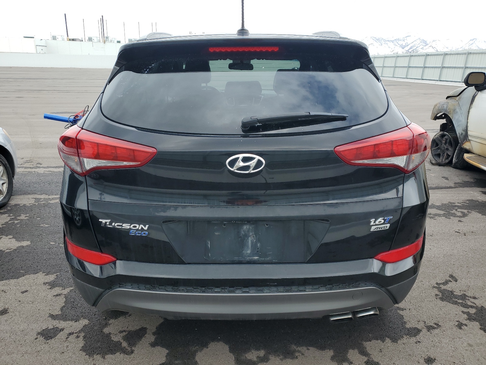 2016 Hyundai Tucson Limited vin: KM8J3CA24GU201363