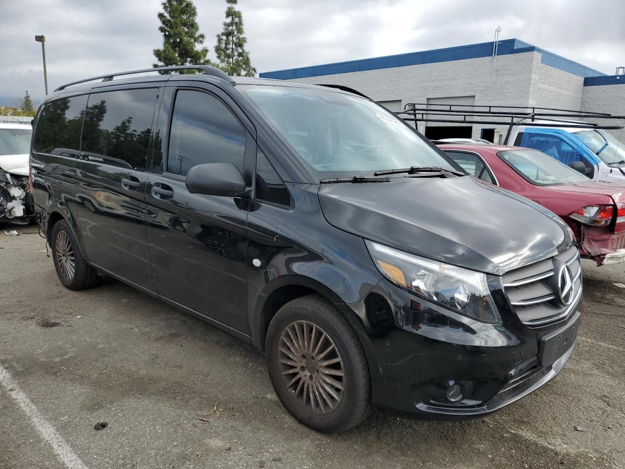 2022 Mercedes-Benz Metris VIN: W1WV0FEY5N4158409 Lot: 45286594