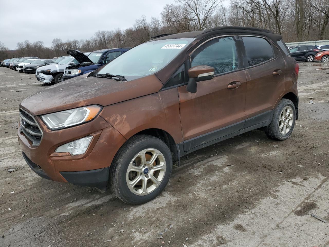 2018 Ford Ecosport Se VIN: MAJ6P1ULXJC227864 Lot: 45507744