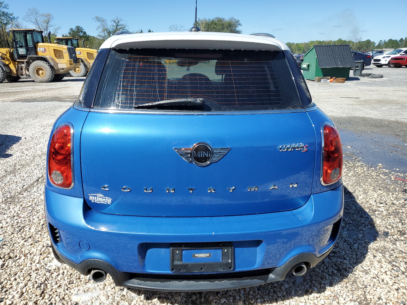 WMWZC5C51DWM16190 2013 Mini Cooper S Countryman