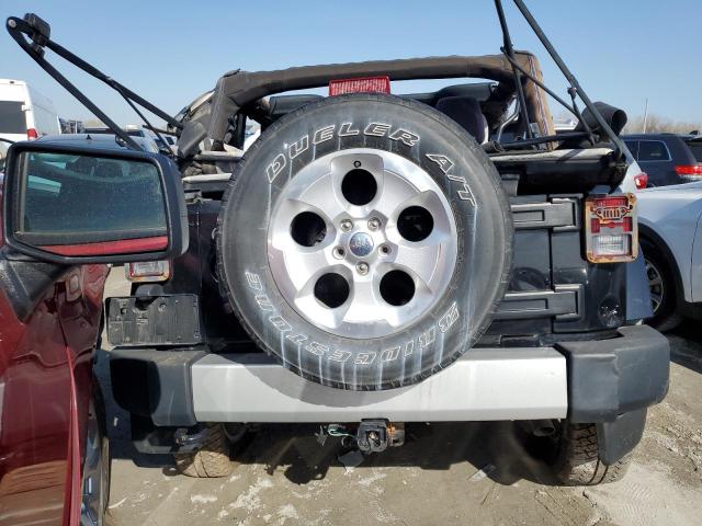 Parquets JEEP WRANGLER 2013 Black