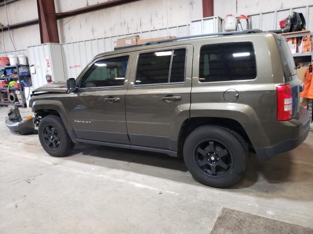  JEEP PATRIOT 2015 Zielony