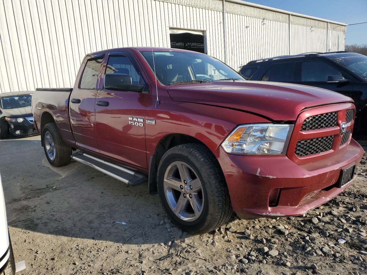 2014 Ram 1500 St VIN: 1C6RR7FT9ES465144 Lot: 44903254