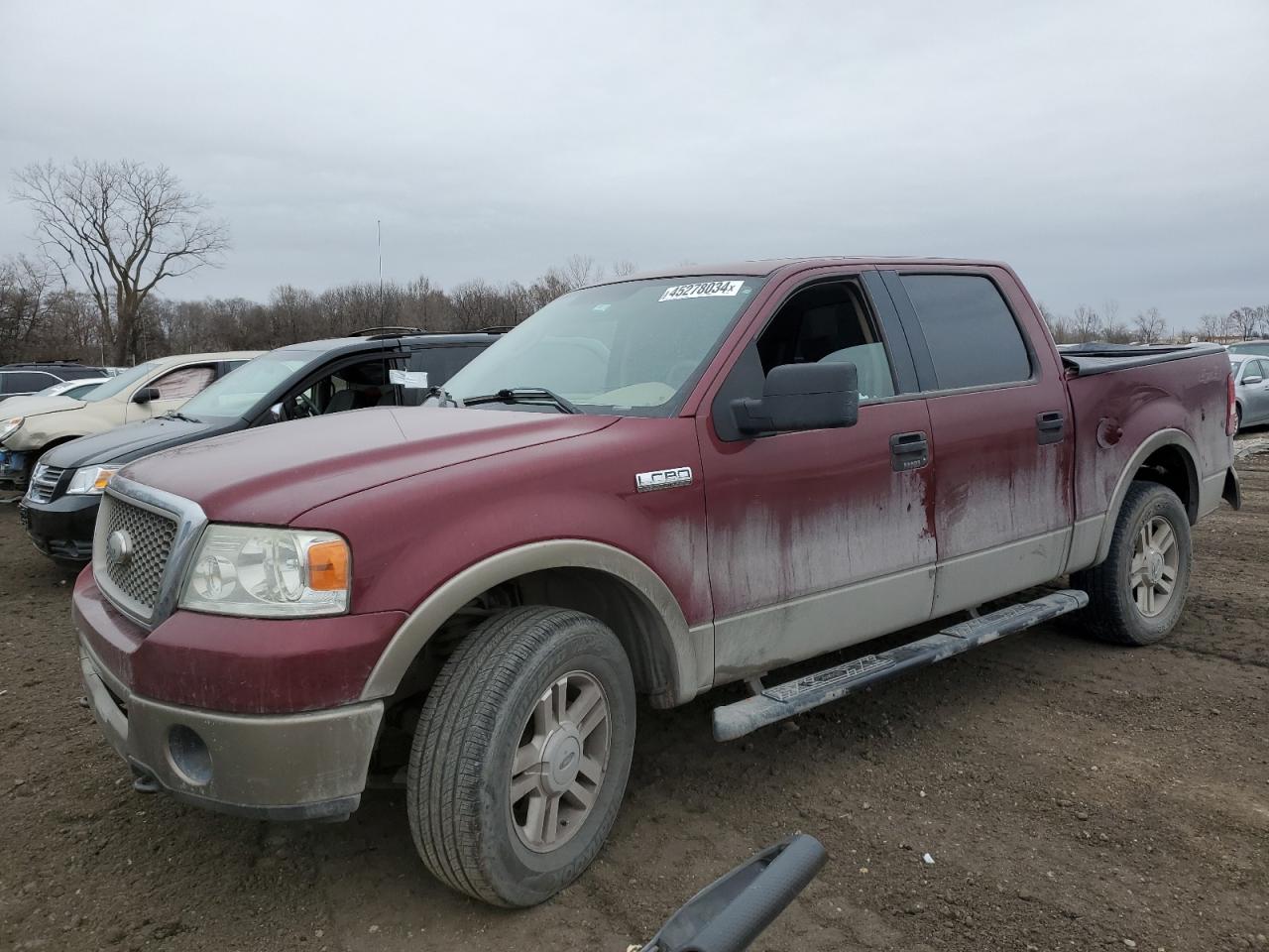 2006 Ford F150 Supercrew for Sale in Des Moines, IA - Rear End