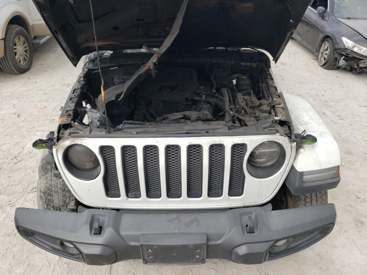 2021 Jeep Wrangler Unlimited Sahara VIN: 1C4HJXEN1MW683987 Lot: 46894424