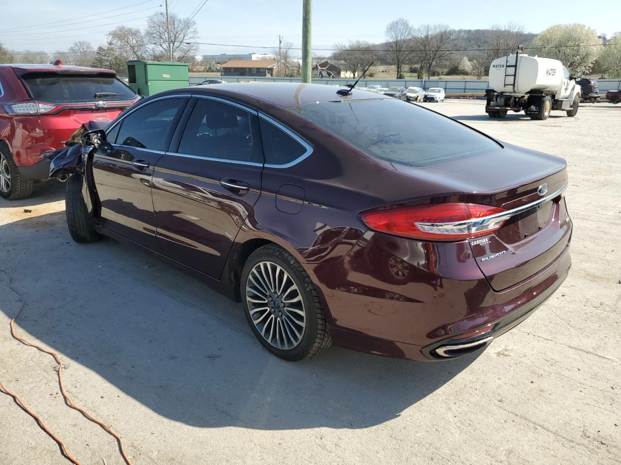 2017 Ford Fusion Se VIN: 3FA6P0T9XHR199219 Lot: 47013624