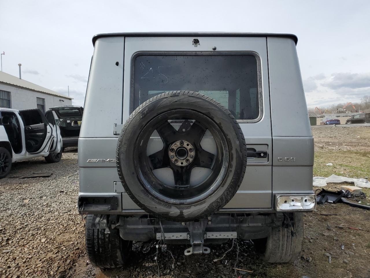 2018 Mercedes-Benz G 63 Amg VIN: WDCYC7DHXJX288809 Lot: 45924154