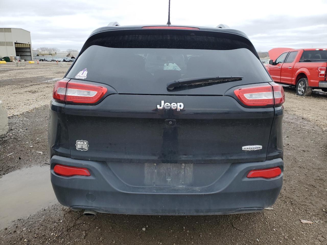 1C4PJLCB8HW661293 2017 Jeep Cherokee Latitude