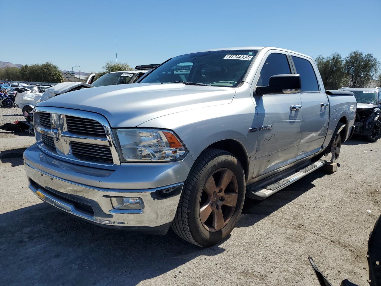 1D7RV1CT2AS183529 2010 Dodge Ram 1500