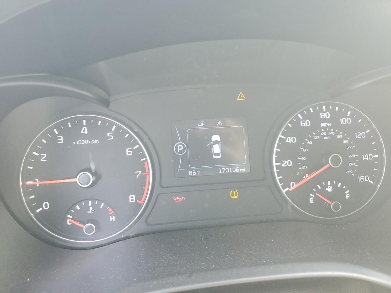 2018 Kia Optima Lx VIN: 5XXGT4L34JG177721 Lot: 47232124