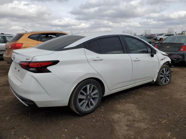  NISSAN VERSA 2021 Білий