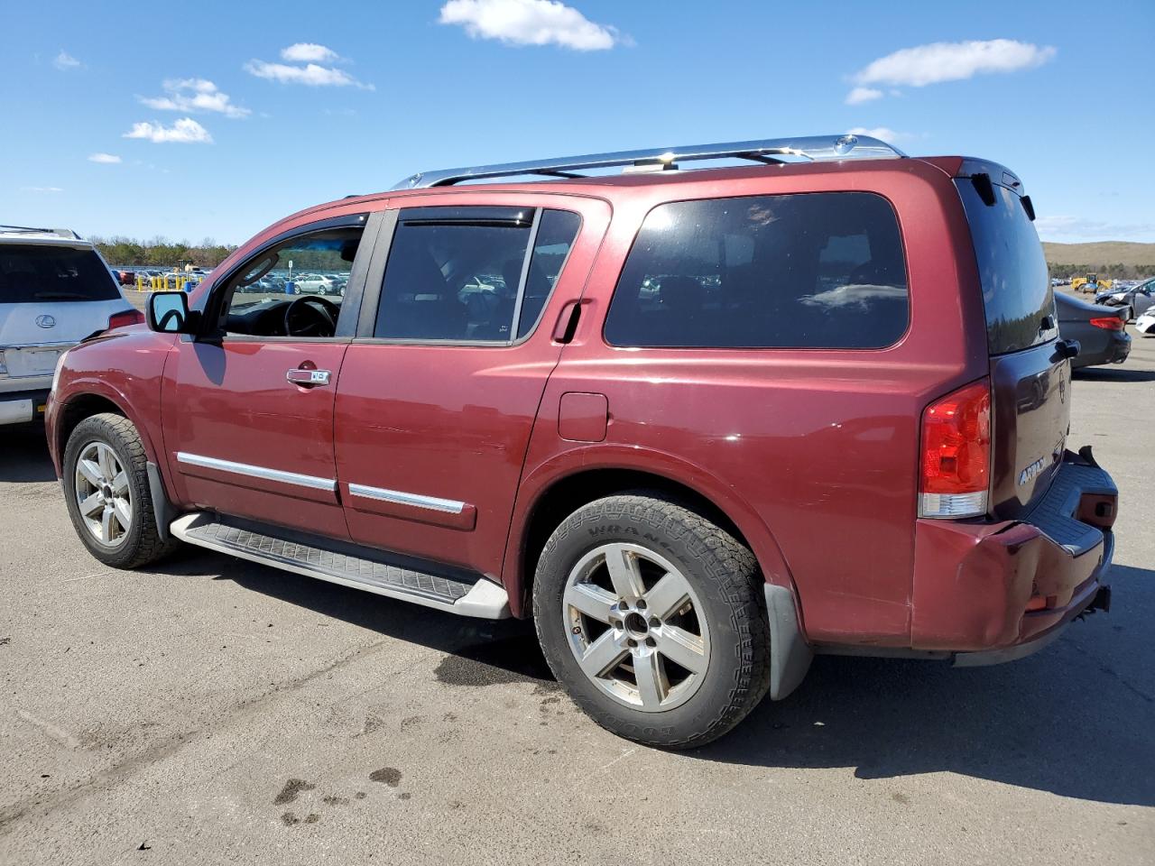 2011 Nissan Armada Sv VIN: 5N1AA0NC7BN622715 Lot: 47104804