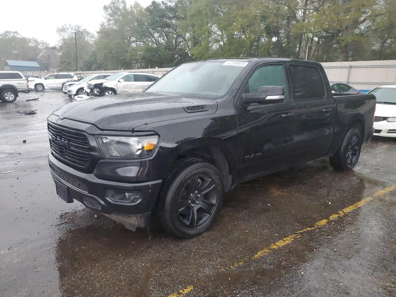 2020 Ram 1500 Big Horn/Lone Star VIN: 1C6SRFFTXLN213393 Lot: 42559934