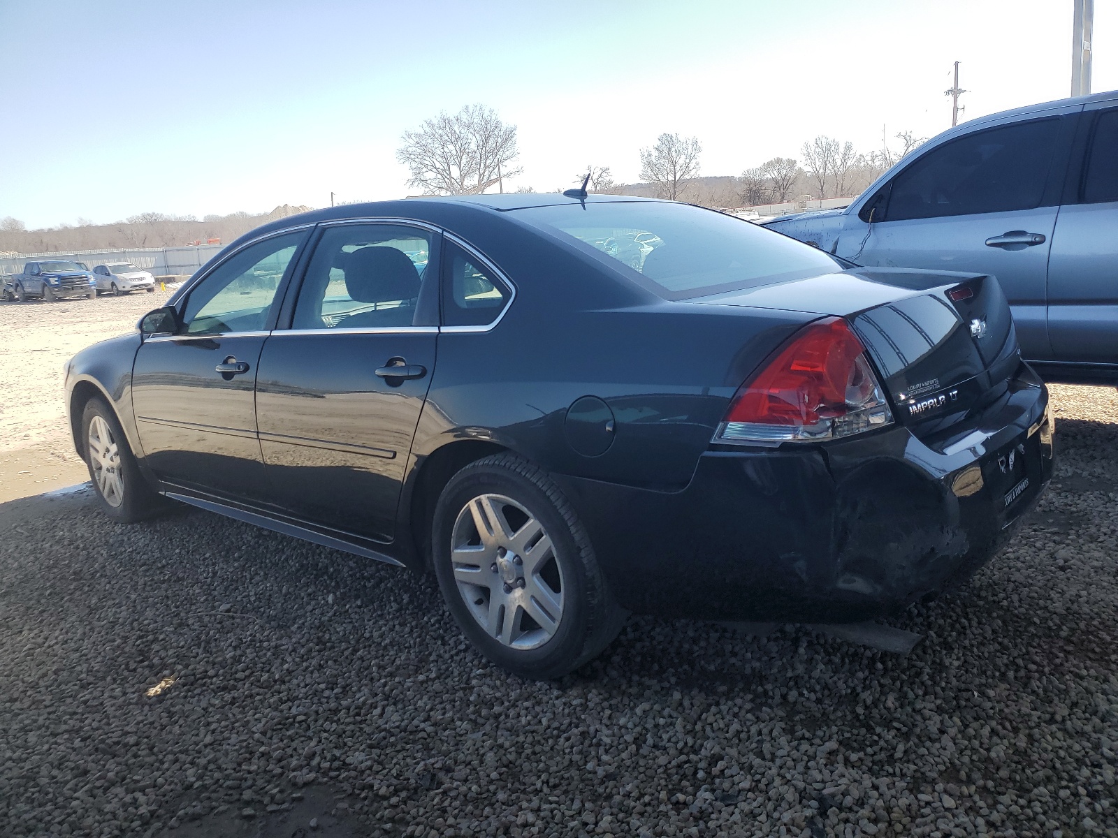 2015 Chevrolet Impala Limited Lt vin: 2G1WB5E30F1142679