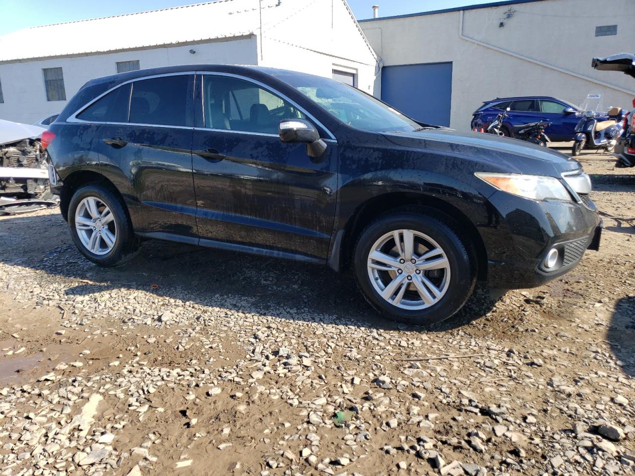 2015 Acura Rdx Technology VIN: 5J8TB4H58FL008581 Lot: 48973704