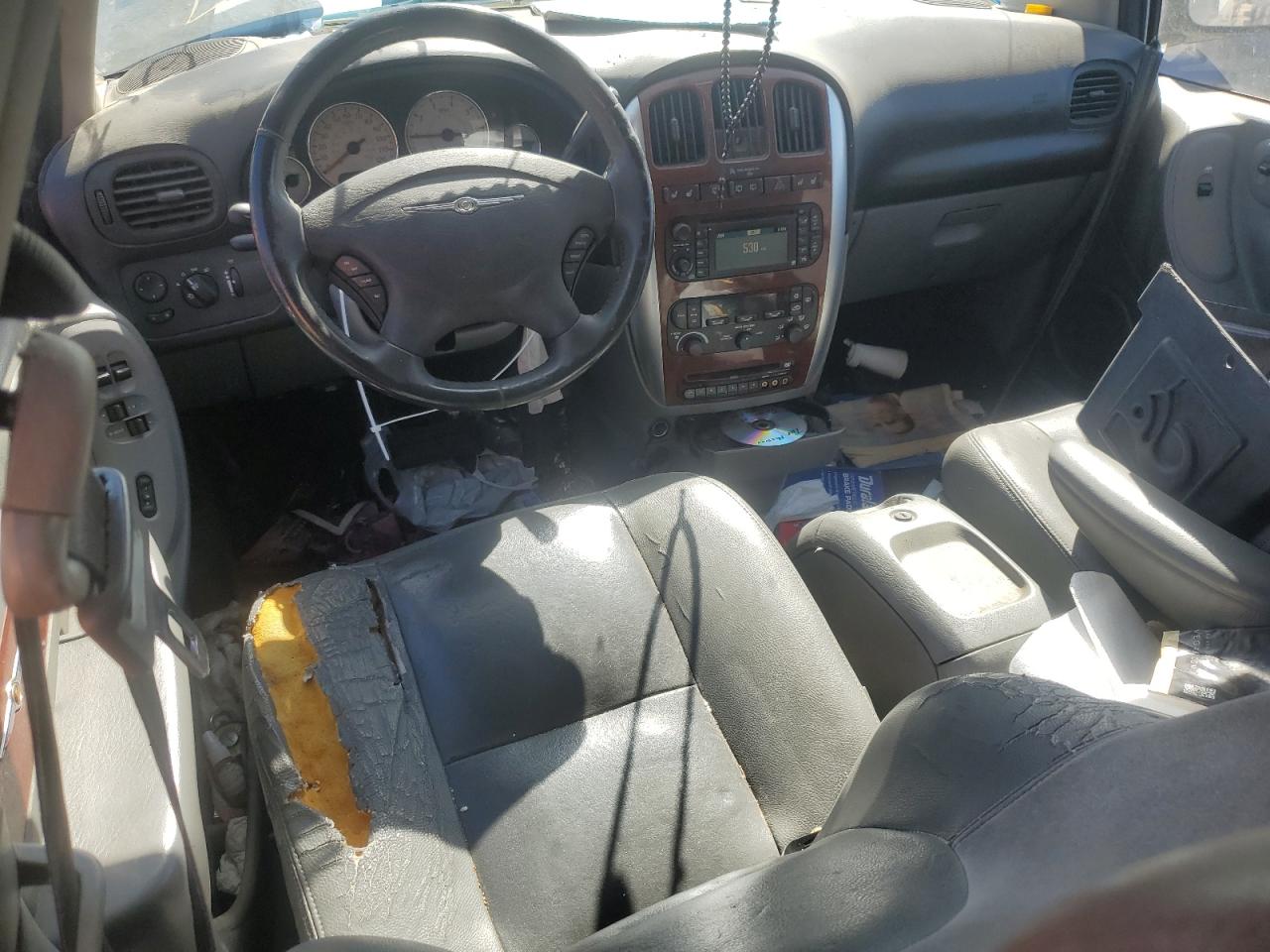 2007 Chrysler Town & Country Limited VIN: 2A4GP64L57R210301 Lot: 57171014