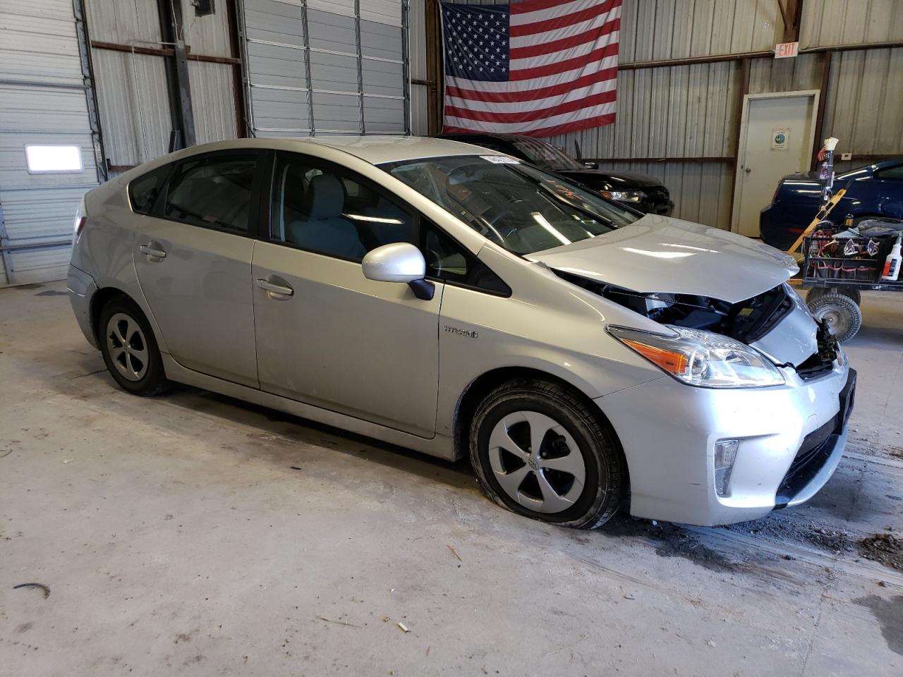 2013 Toyota Prius VIN: JTDKN3DU5D5682942 Lot: 48427014