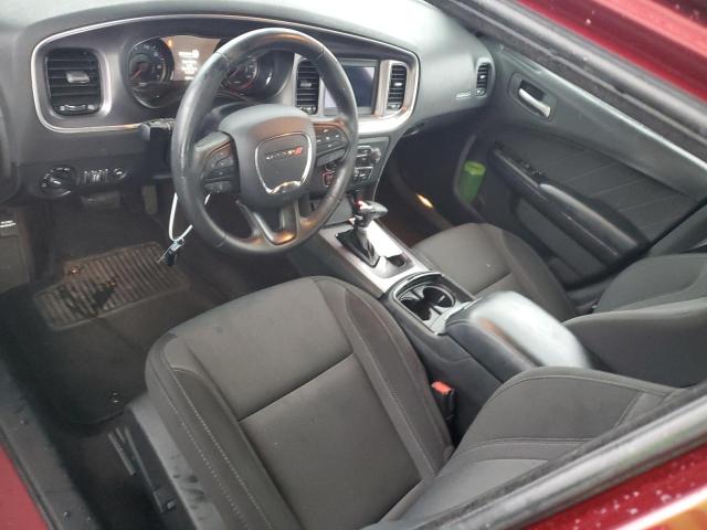  DODGE CHARGER 2019 Burgundy