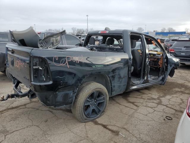  RAM 1500 2022 Черный