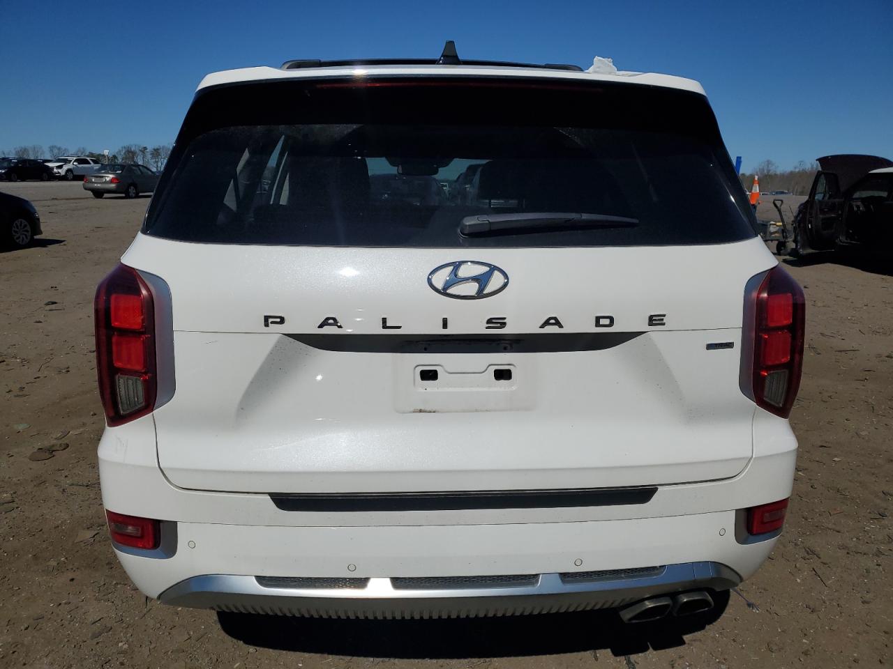 KM8R7DHE5MU266666 2021 Hyundai Palisade Calligraphy