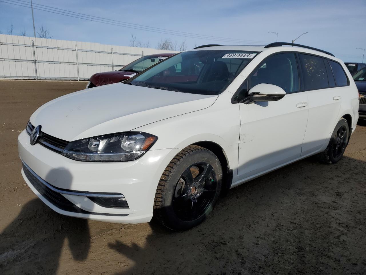 2018 Volkswagen Golf Sportwagen S