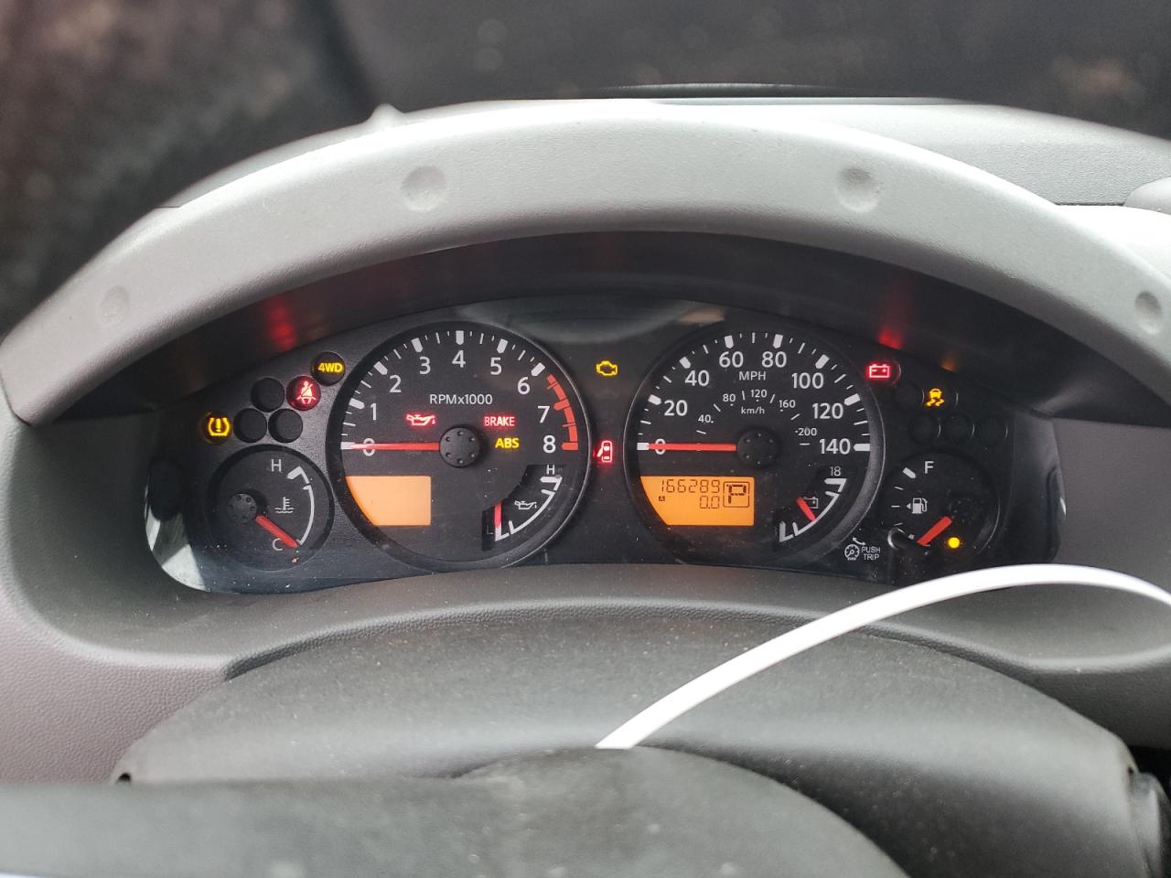 2014 Nissan XTerra - Image 9