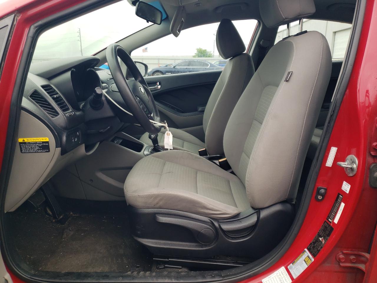 2016 Kia Forte Lx VIN: KNAFX4A68G5446374 Lot: 48207054