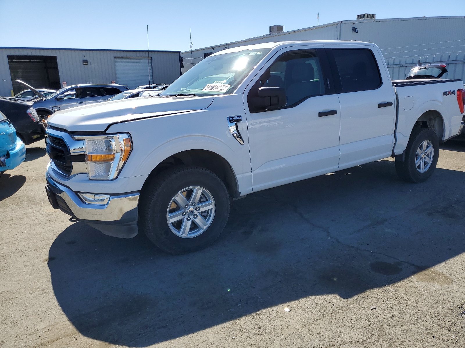 2021 Ford F150 Supercrew vin: 1FTFW1E51MFB31069