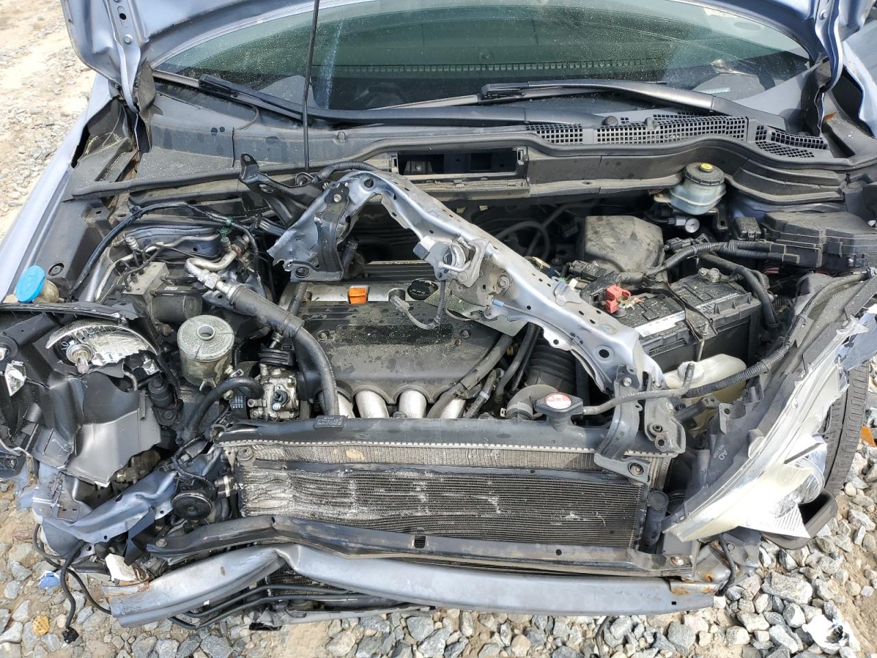 2007 Honda Cr-V Exl VIN: JHLRE48727C061668 Lot: 46606304