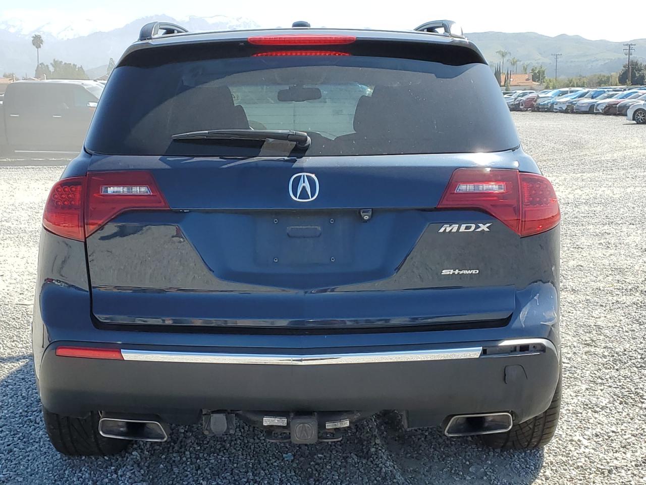 2013 Acura Mdx Advance VIN: 2HNYD2H8XDH003576 Lot: 48576164