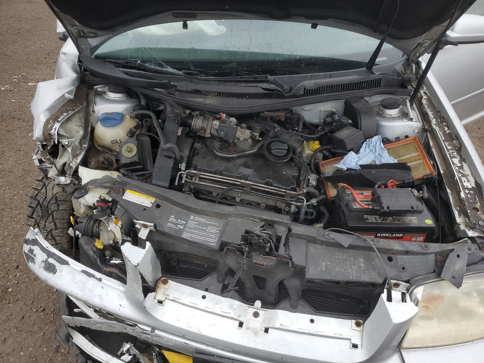 WVWSR61J54W180684 2004 Volkswagen Jetta Gls Tdi