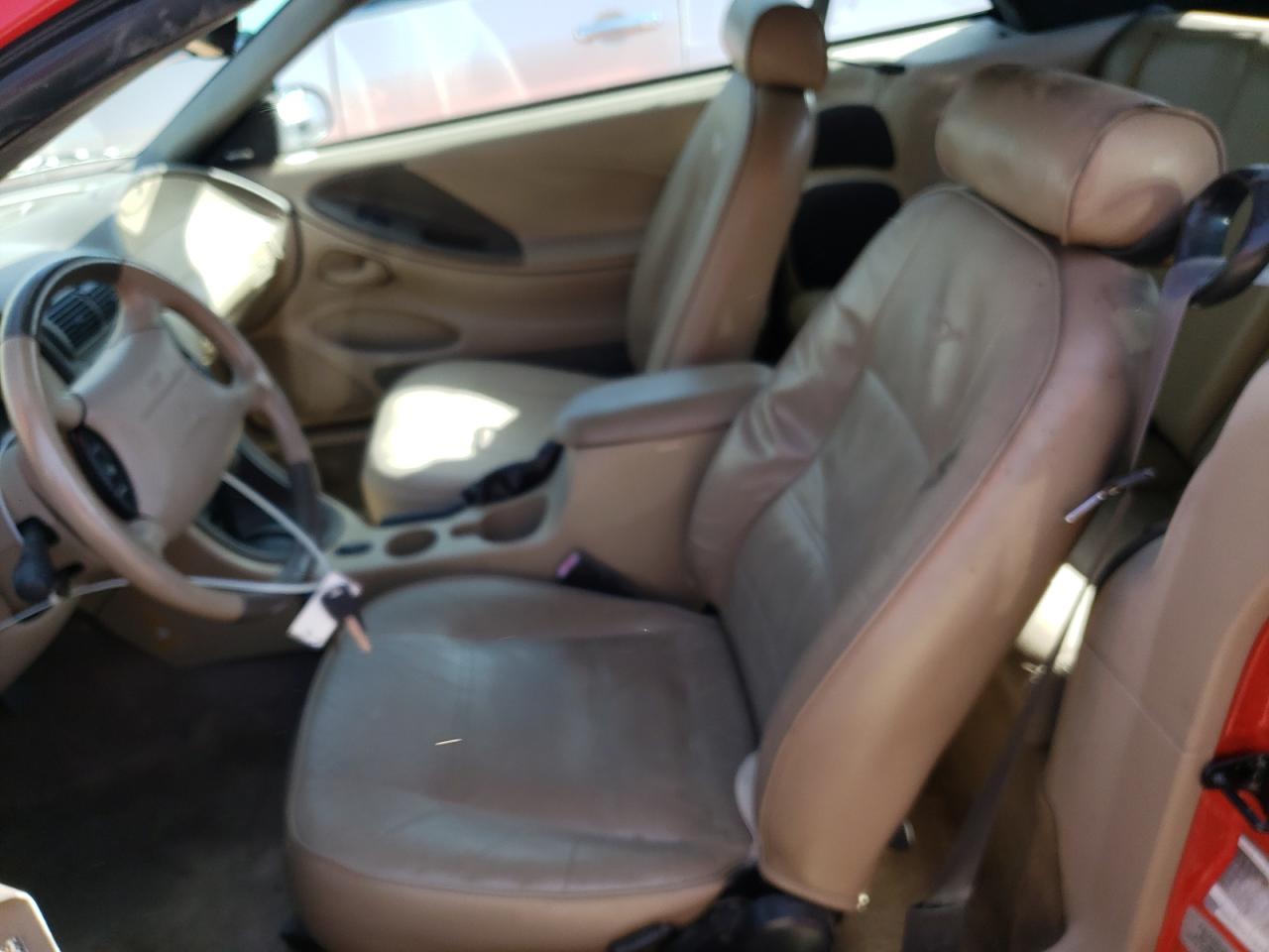 2003 Ford Mustang VIN: 1FAFP44423F418982 Lot: 45174264