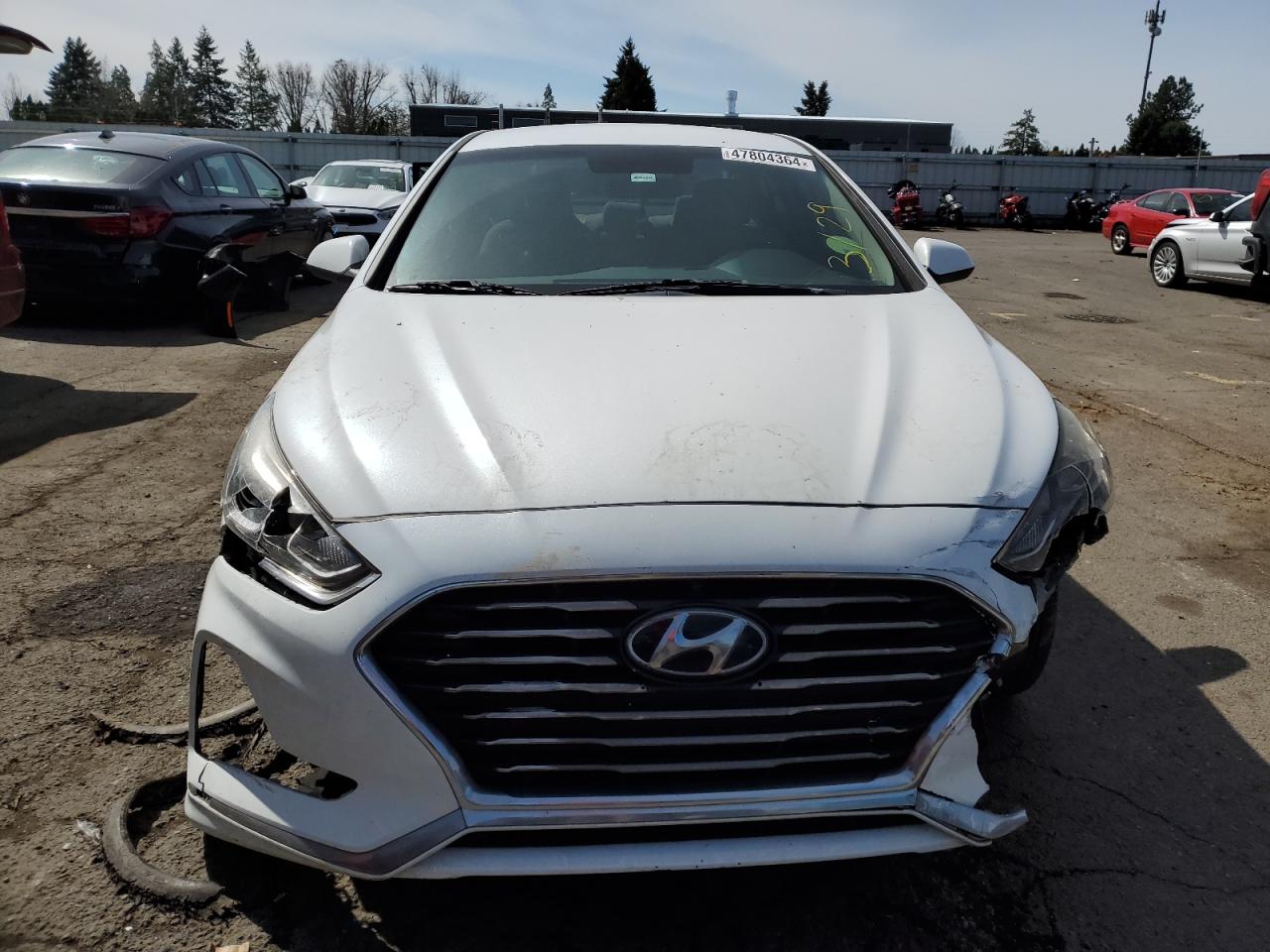 5NPE24AF2JH628057 2018 Hyundai Sonata Se