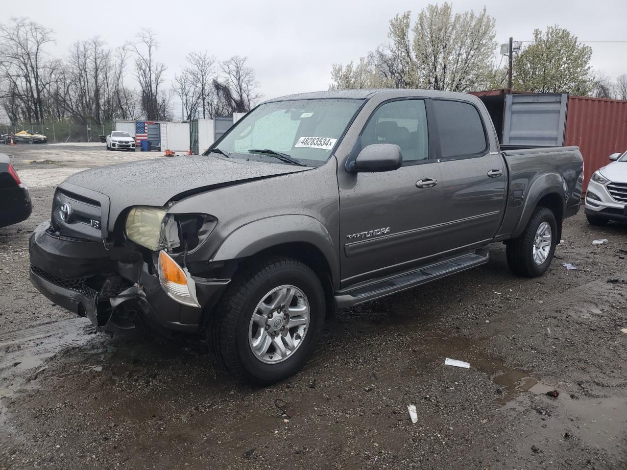 2006 Toyota Tundra Double Cab Limited VIN: 5TBDT48126S534614 Lot: 48283534