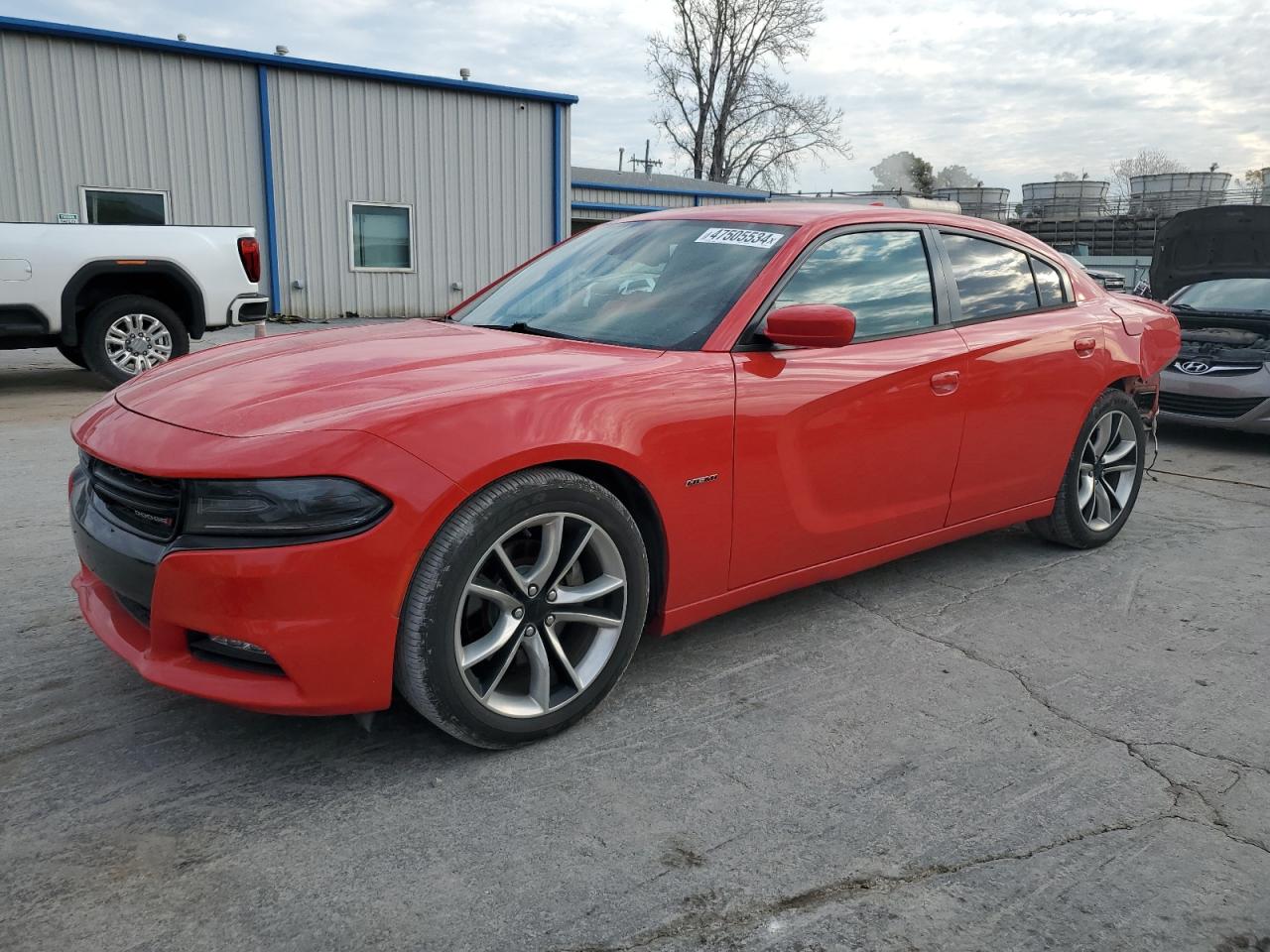 2015 Dodge Charger R/T VIN: 2C3CDXCT4FH851937 Lot: 47505534